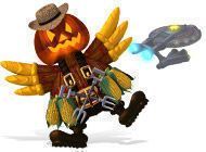 Chicken Invaders 5: Cluck of the Dark Side. Halloween Edition