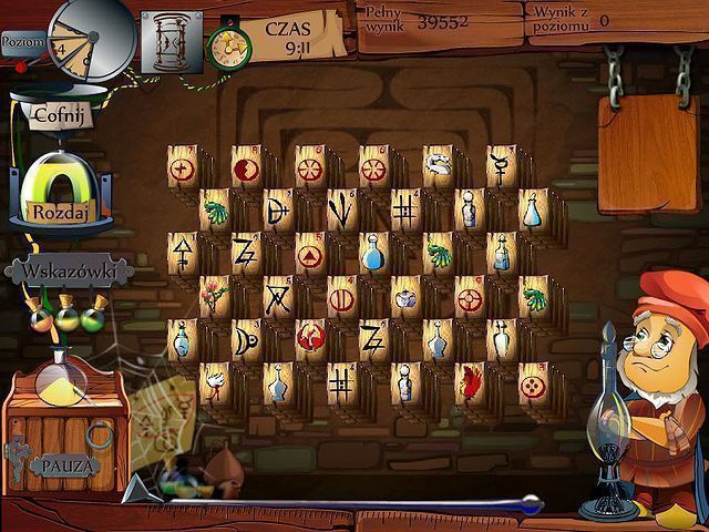 Alchemicznych Mahjong