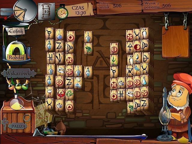 Alchemicznych Mahjong