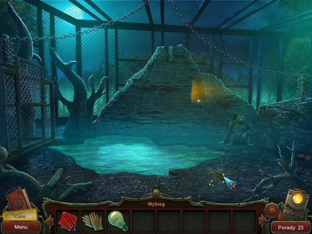 Ashley Clark: Tajemnica starożytnej świątyni