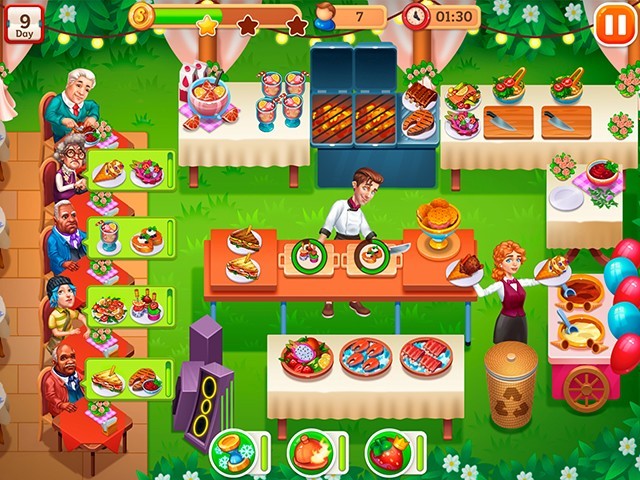Baking Bustle 2: Ashley's Dream. Collector's Edition