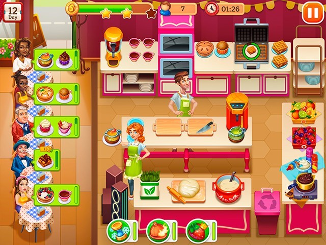 Baking Bustle 2: Ashley's Dream. Collector's Edition