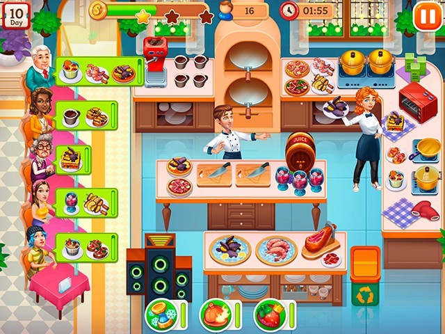 Baking Bustle 2: Ashley's Dream. Collector's Edition