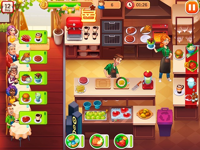 Baking Bustle 2: Ashley's Dream. Collector's Edition