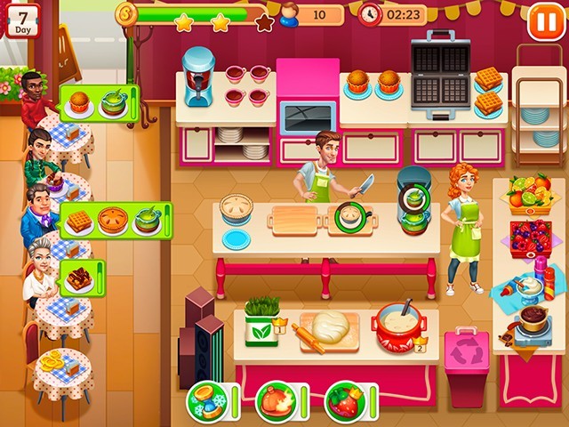 Baking Bustle 2: Ashley's Dream. Collector's Edition