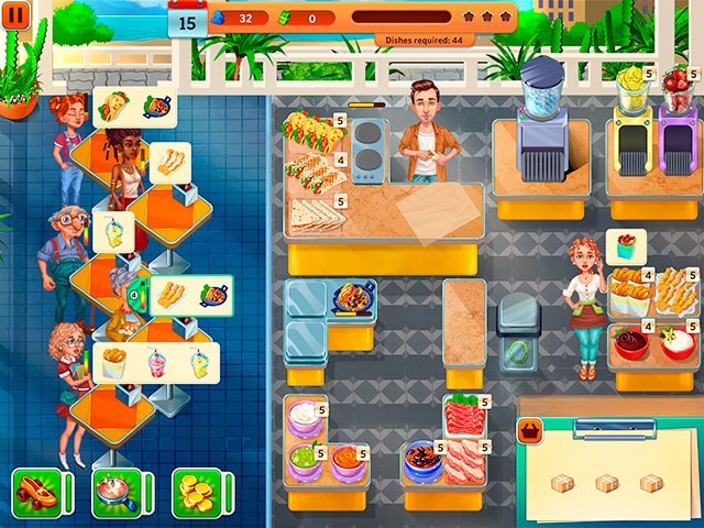 Baking Bustle. Collector's Edition