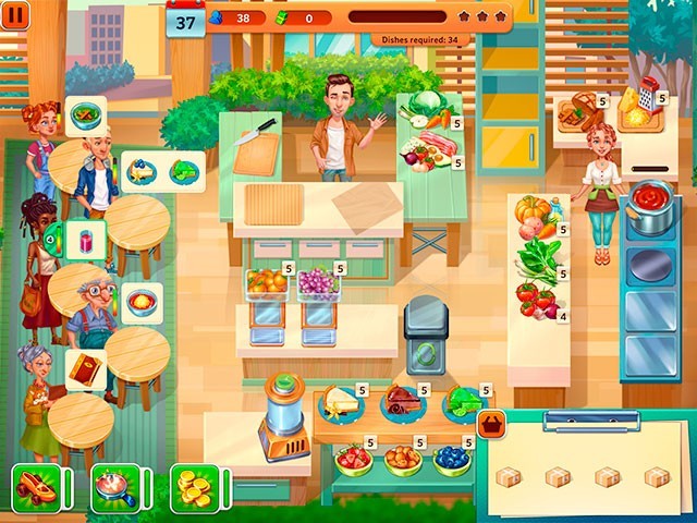 Baking Bustle. Collector's Edition