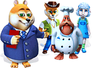 Game details Bilbo: Cztery strony świata