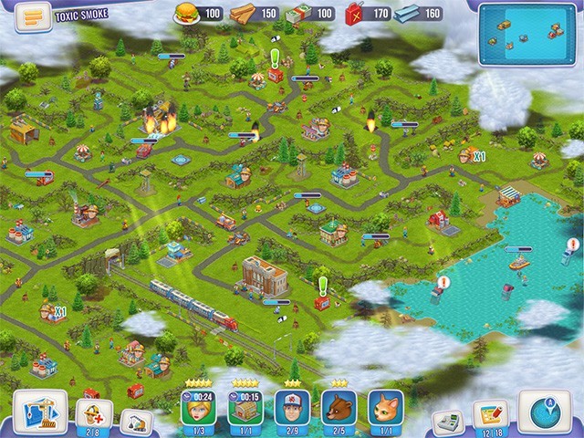 Brave Deeds Of Rescue Team