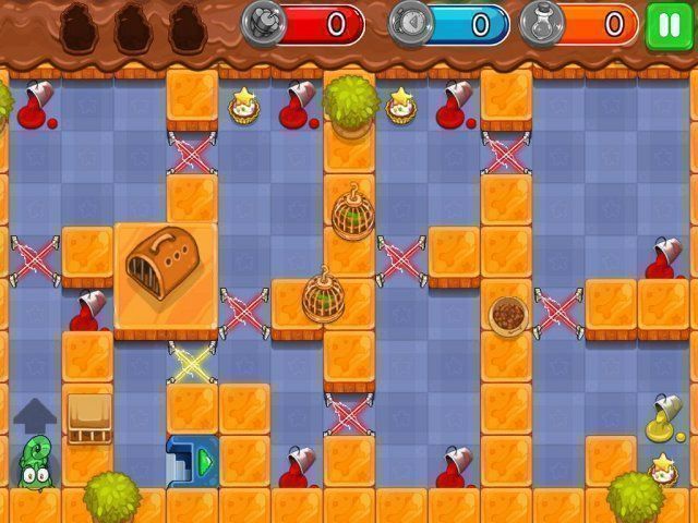 Słodki Labirynt - Ciasteczkowa Przygoda