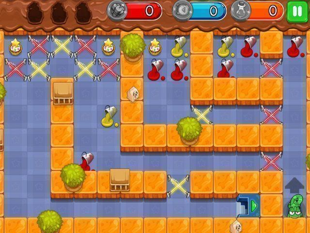 Słodki Labirynt - Ciasteczkowa Przygoda