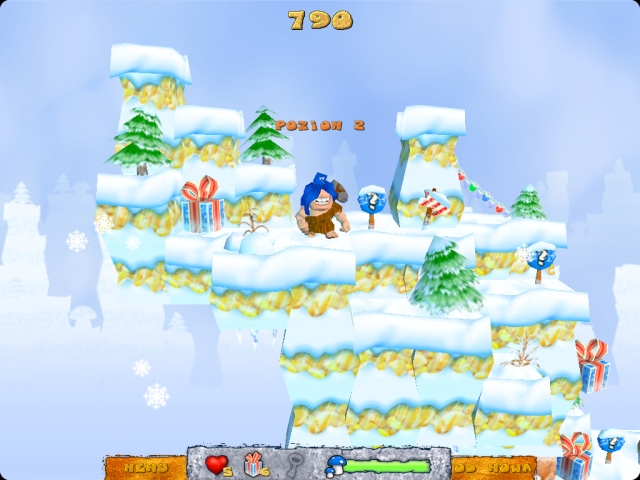 Karol Jaskiniowiec - Świateczne Przygody