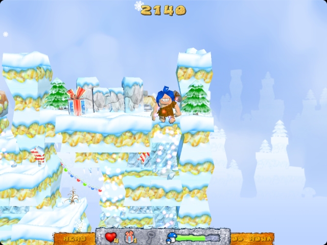 Karol Jaskiniowiec - Świateczne Przygody