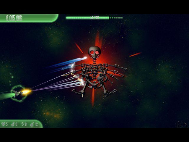 Chicken Invaders 5: Cluck of the Dark Side. Halloween Edition