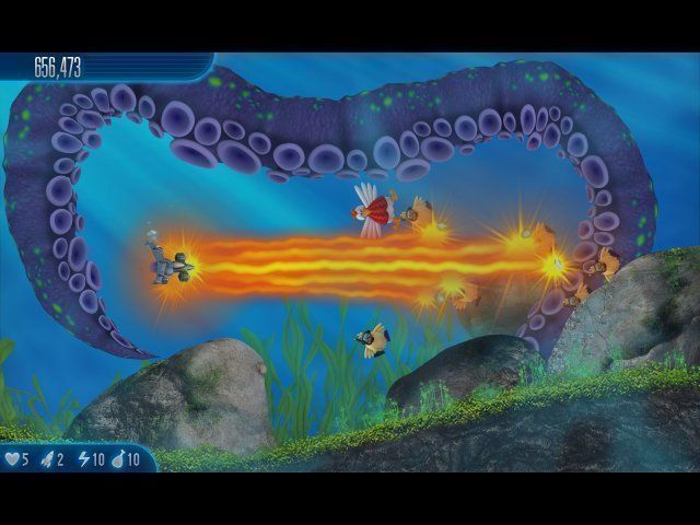 Chicken Invaders 5: Cluck of the Dark Side