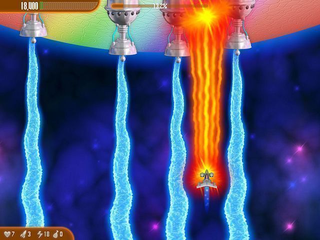 Chicken Invaders: Revenge of the Yolk. Easter Edition