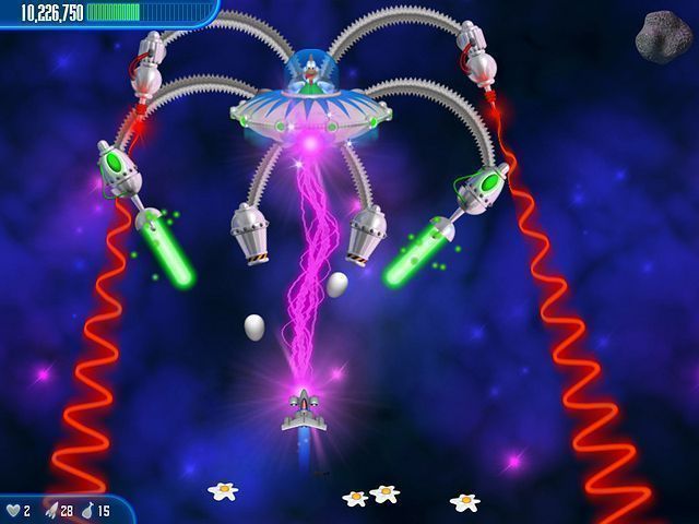 Chicken Invaders: Revenge of the Yolk