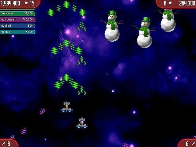 Chicken Invaders: The Next Wave Christmas Edition