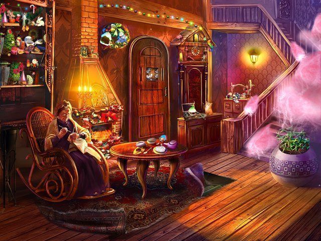 Świąteczna przygoda: Burza słodyczy