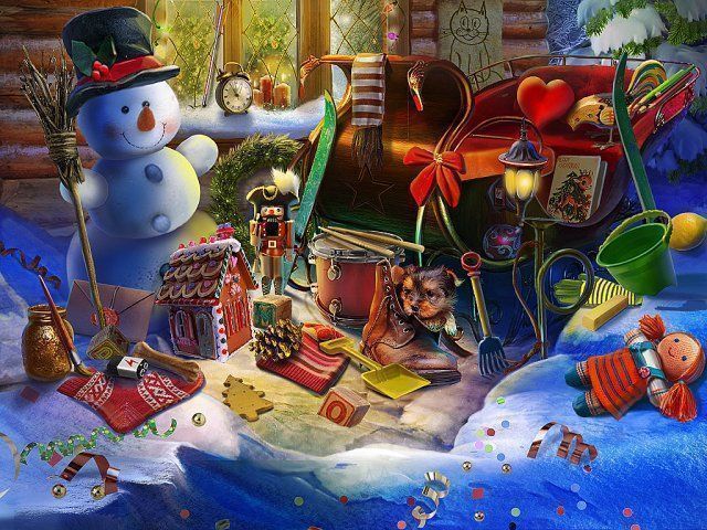 Świąteczna przygoda: Burza słodyczy