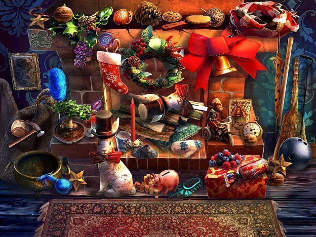 Świąteczna przygoda: Burza słodyczy