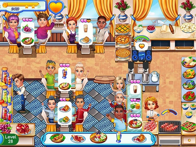 Claire's Cruisin' Café 2: High Seas Cuisine. Collector's Edition
