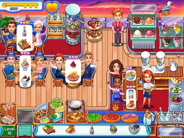Claire's Cruisin' Café 2: High Seas Cuisine. Collector's Edition