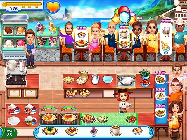 Claire's Cruisin' Café 2: High Seas Cuisine. Collector's Edition