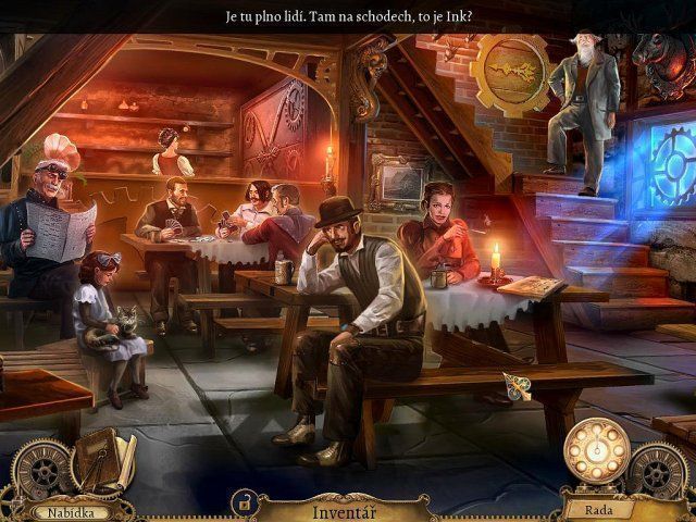 W Trybach Tajemnic: Panna Glass i Doktor Ink