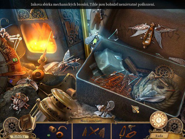 W Trybach Tajemnic: Panna Glass i Doktor Ink