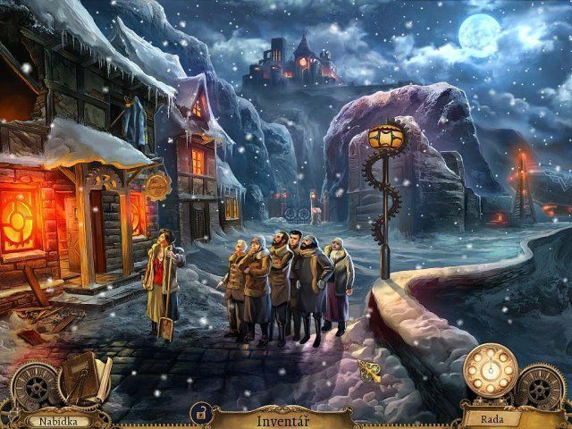 W Trybach Tajemnic: Panna Glass i Doktor Ink