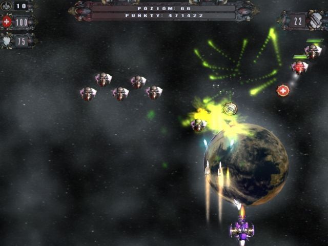 Kosmiczni Wojownicy 2