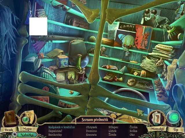 Mroczne Arkana: The Carnival
