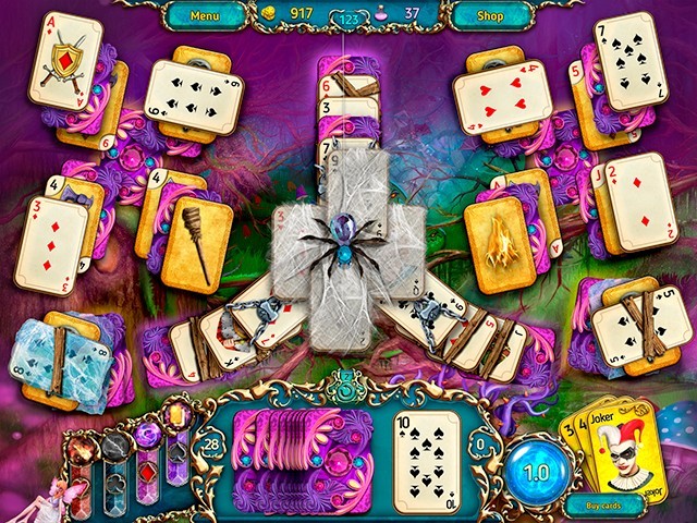 Dreamland Solitaire: Dark Prophecy. Collector's Edition