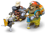 Game details Odlotowa farma 3: Rosyjska ruletka