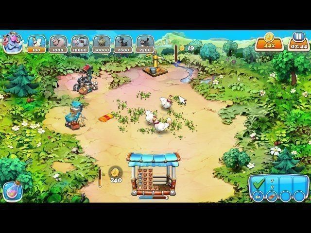 Odlotowa Farma: Huragany