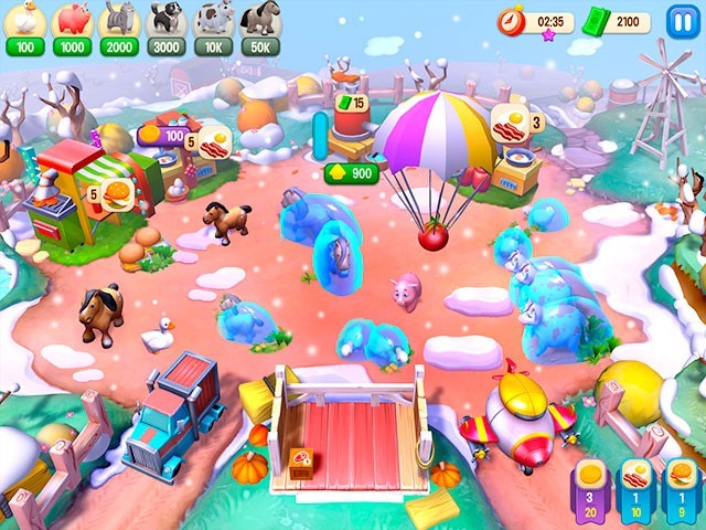 Farm Frenzy Refreshed. Collector's Edition