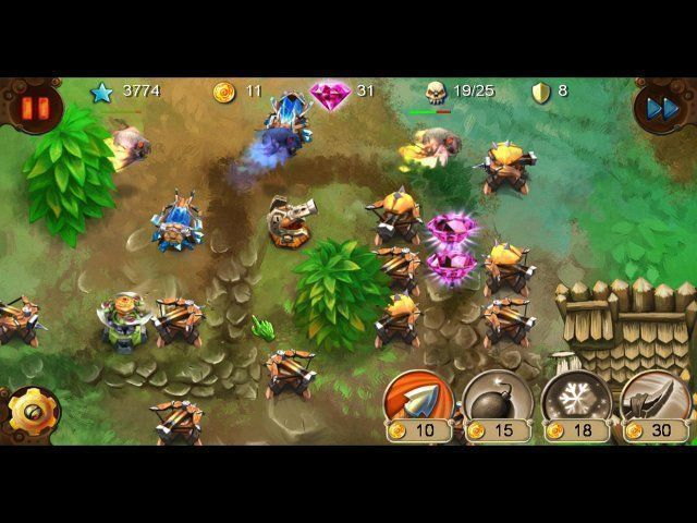 Gobliny: Drewno i Stal