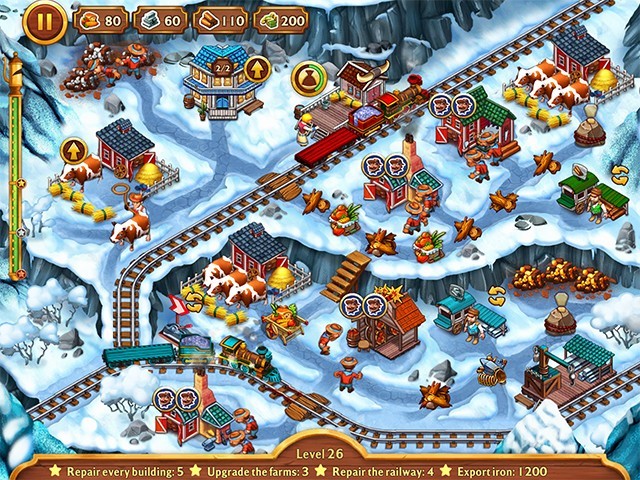 Golden Rails 3: Road to Klondike. Collector's Edition