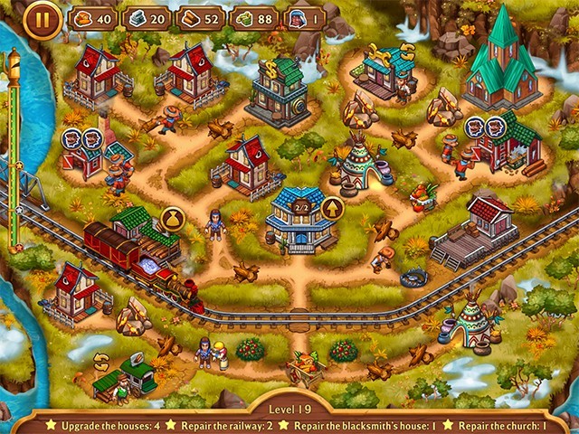 Golden Rails 3: Road to Klondike. Collector's Edition