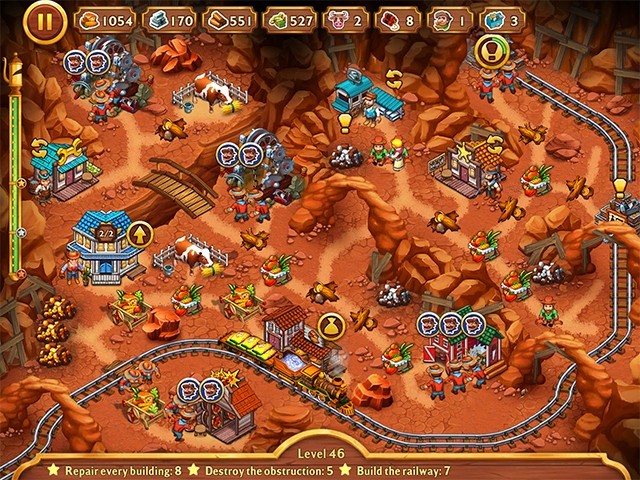 Golden Rails 3: Road to Klondike. Collector's Edition