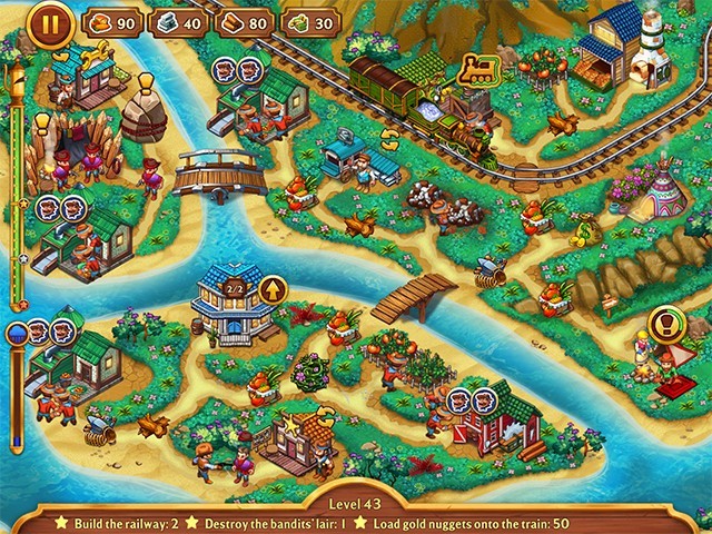 Golden Rails 3: Road to Klondike. Collector's Edition