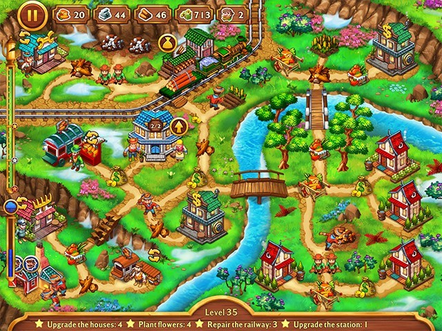 Golden Rails 3: Road to Klondike. Collector's Edition