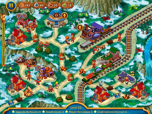 Golden Rails 4: World's Fair