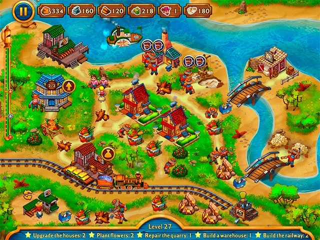 Golden Rails 4: World's Fair