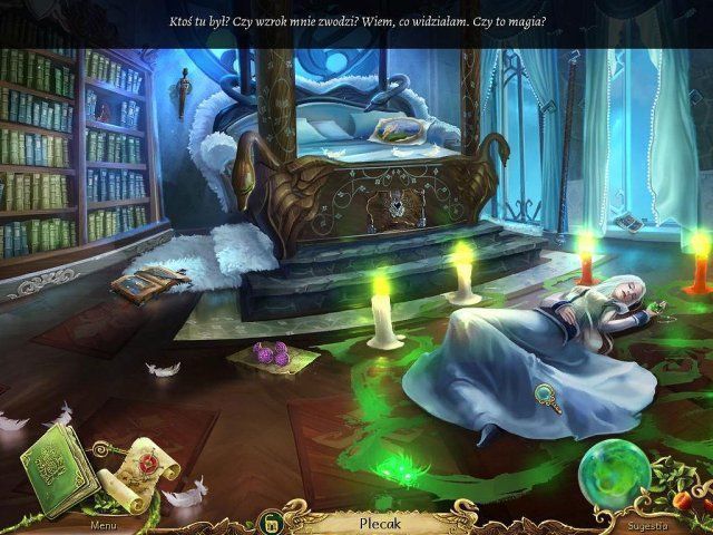 Mroczne Legendy: Czarny Łabędź