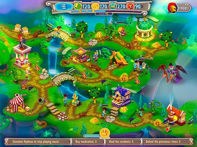 Hermes 4: Tricks of Thanatos. Collector's Edition