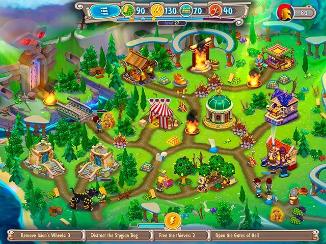 Hermes 4: Tricks of Thanatos