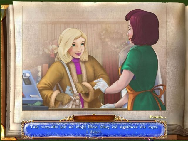 Hania - Pomocnik Świętego Mikołaja