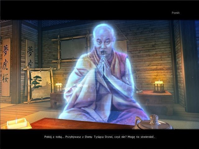 Dom Tysiąca Drzwi: Ręka Zoroastera